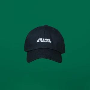 4-4-2 E PASTA AL POMORORO. Cappellino visiera