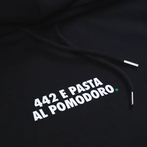 4-4-2 E PASTA AL POMODORO. Felpa cappuccio