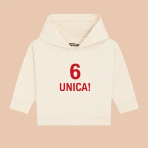 6 UNICA! Baby Felpa Cappuccio