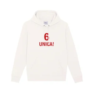 6 UNICA Felpa cappuccio