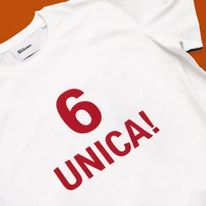 6 UNICA! T-shirt