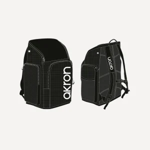 ZAINO PISCINA AKRON ITALIA NUOTO BLUSTER LT 45 LITRI NUOTO NERO
