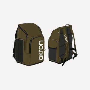 ZAINO PISCINA AKRON ITALIA NUOTO BLUSTER LT 45 LITRI NUOTO VERDONE