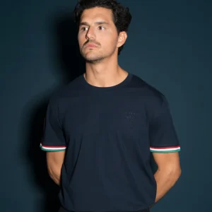 1982 CIELO AZUL Italia FIGC T-shirt