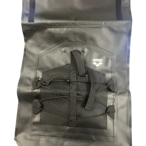 ZAINO SACCA ARENA BORSA PISCINA NUOTO DRY BACKPACK BLACK