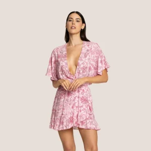 4Giveness Abito Abito Scollo V Balze Antibes Donna 125WCUAC4868