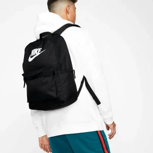 ZAINO NIKE ELEMENTAL UNISEX BACKPACK 25L NERO BIANCO BLACK