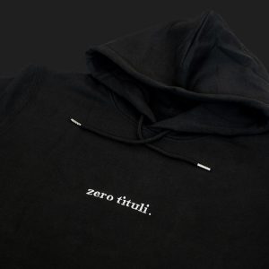 ZERO TITULI Felpa Cappuccio
