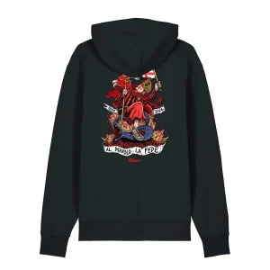 AL DIAVOLO LA FEDE Felpa Cappuccio