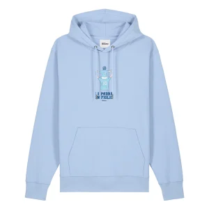 BIANCOCELESTI DI PADRE/MADRE IN FIGLIO/A Felpa Cappuccio