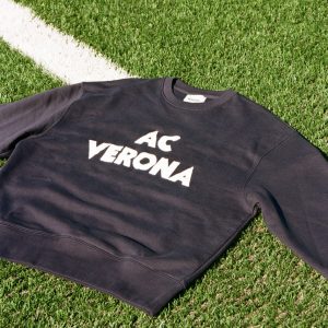 120 ANNI Tacchettee X Hellas Verona Felpa girocollo