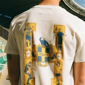 120 ANNI Tacchettee X Hellas Verona T-shirt