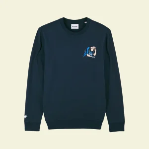 5 MAGGEEO Felpa girocollo