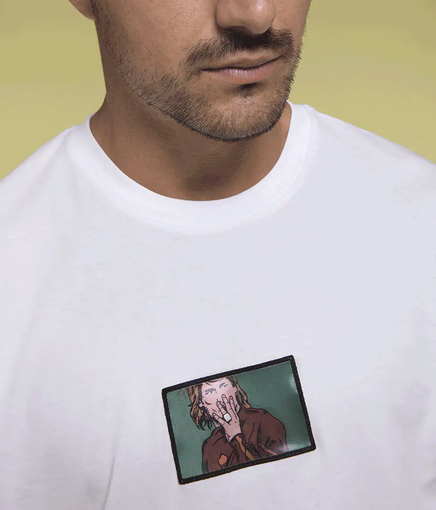 4 E A CASA T-shirt animata