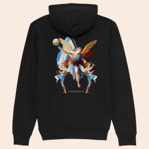 A DIFENDERE TE Felpa cappuccio