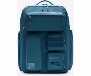ZAINO NIKE UTILITY ELITE UNISEX BACKPACK 37 LT BORSA PALESTRA VIAGGIO VERDINO