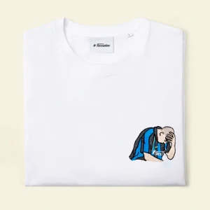 5 MAGGEEO T-shirt ricamata